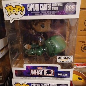 Funko Pop! What If...? Green Hydra Stomper Figure